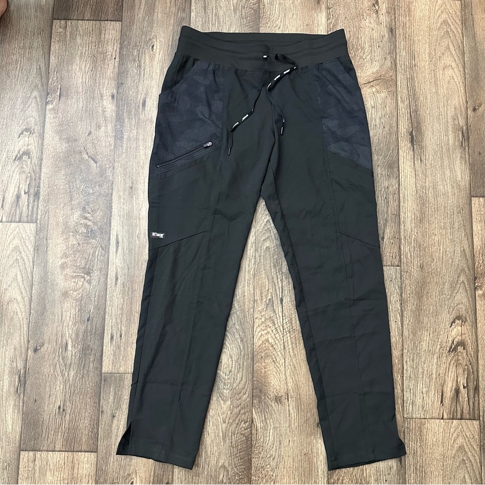 Grey's Anatomy Cargo Pockets Pants Women’s Size M Black